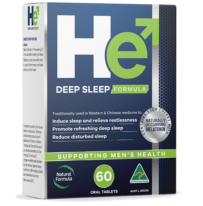 He Deep Sleep Formula – 60 Tablets
