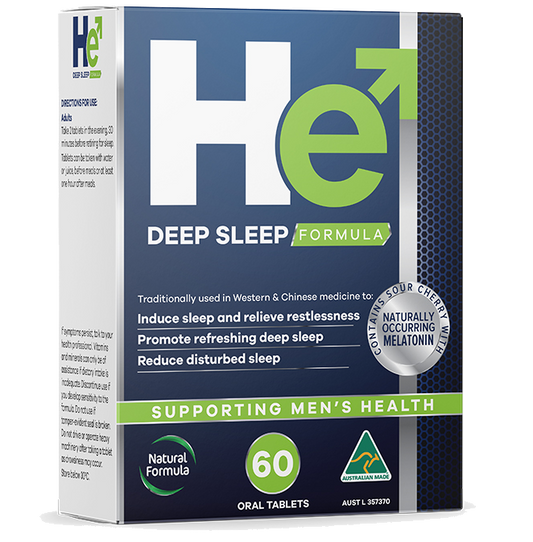 He Deep Sleep Formula – 60 Tablets